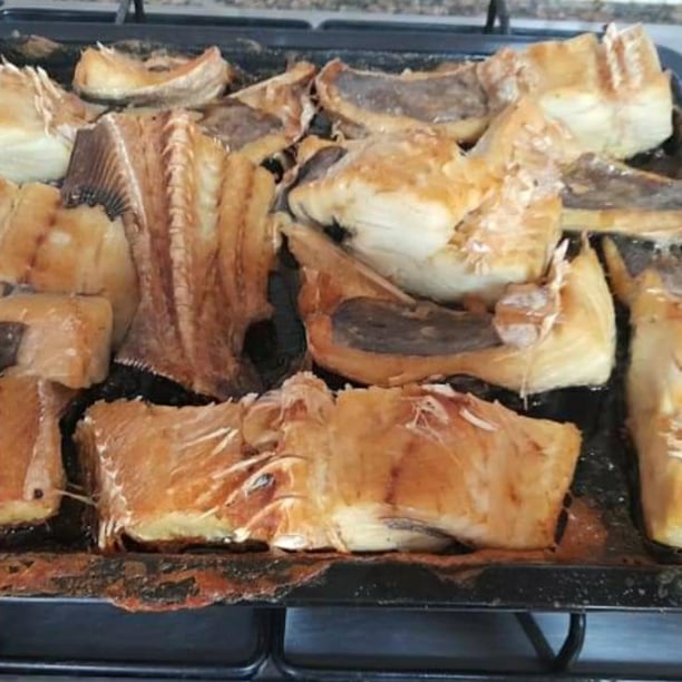 Photo of the roasted fish – recipe of roasted fish on DeliRec