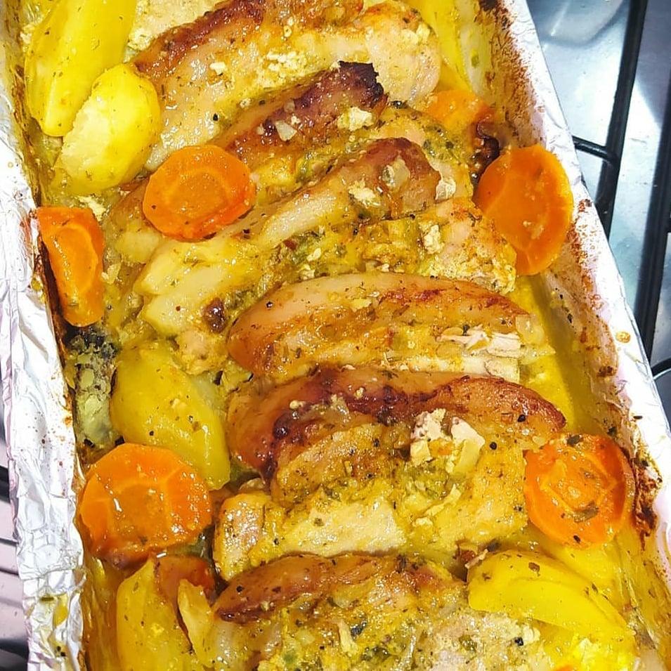 Photo of the Pork rump in oven – recipe of Pork rump in oven on DeliRec