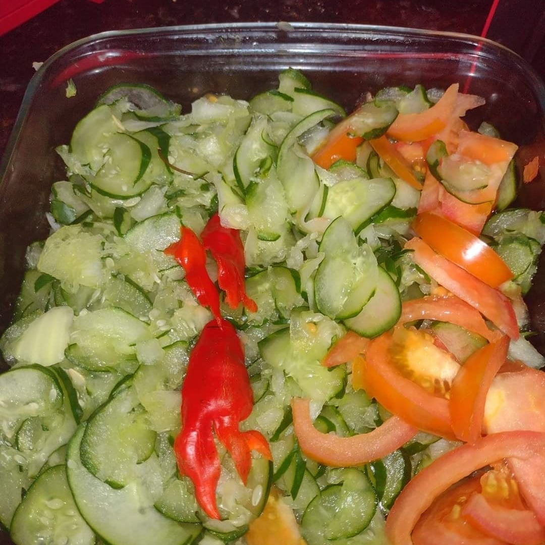 Foto da Salada  - receita de Salada  no DeliRec
