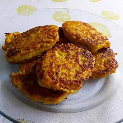 Recipe of Chickpea fritters on the DeliRec recipe website
