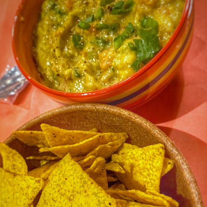 Photo of the Guacamole with nachos – recipe of Guacamole with nachos on DeliRec