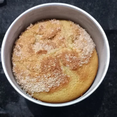 Recipe of Wet ready-made coconut cake on the DeliRec recipe website