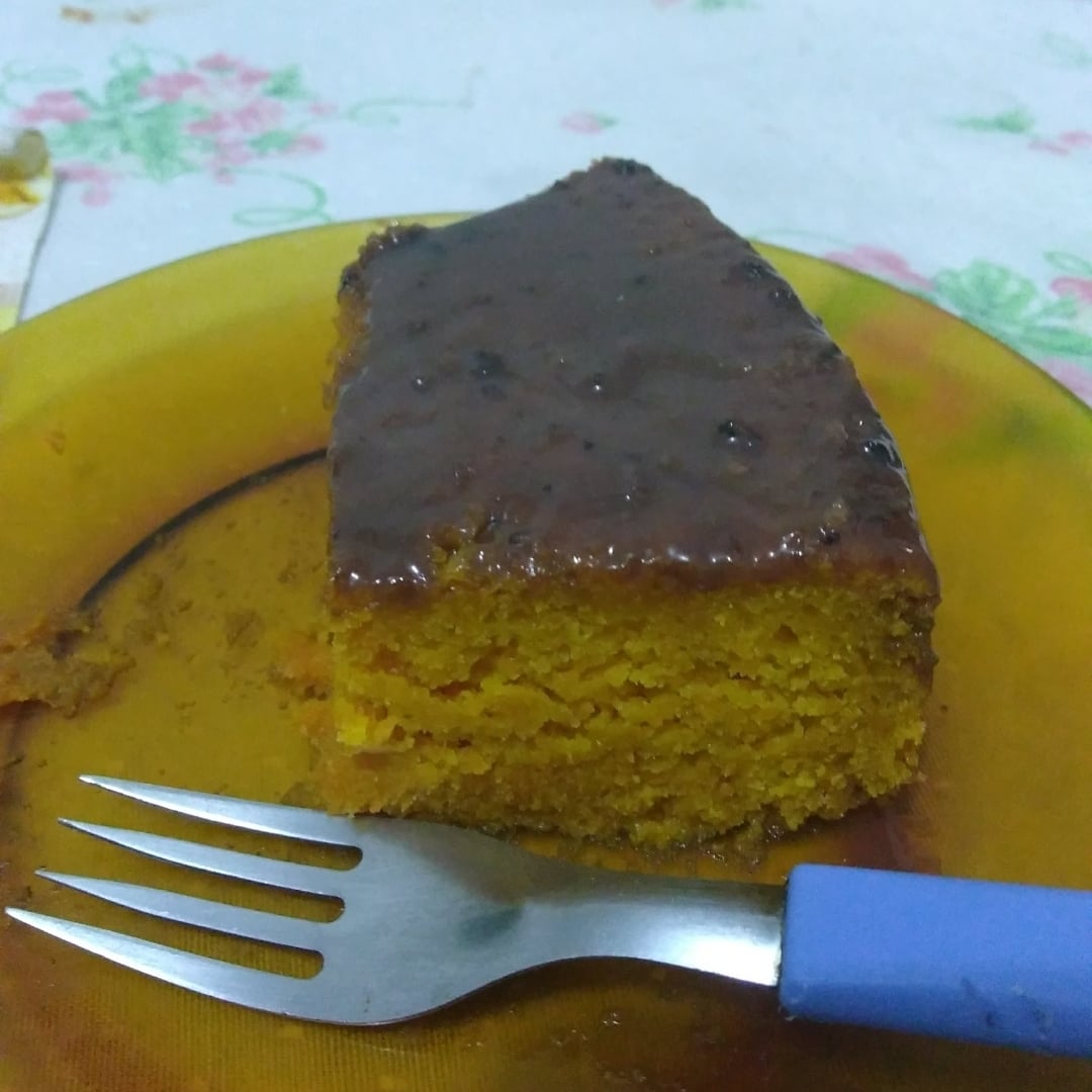 Foto da Cobertura de chocolate durinha para bolo - receita de Cobertura de chocolate durinha para bolo no DeliRec
