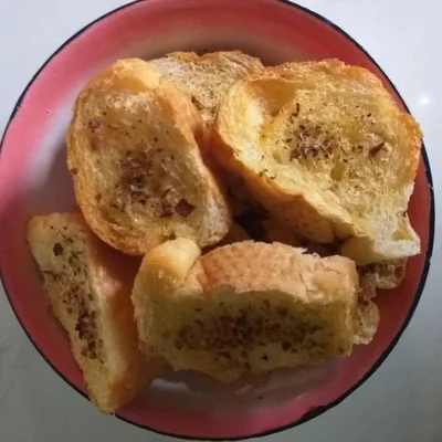 Ricetta di pane tostato nel sito di ricette Delirec