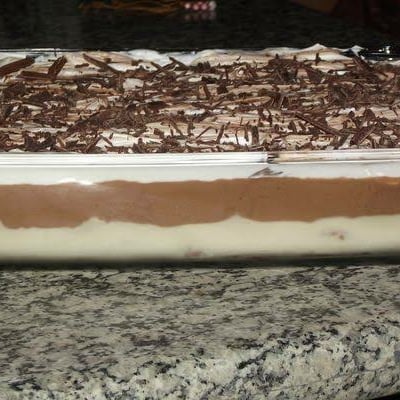 Photo of the Chocolate trifle. – recipe of Chocolate trifle. on DeliRec