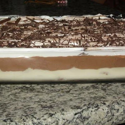 Recipe of Chocolate trifle. on the DeliRec recipe website