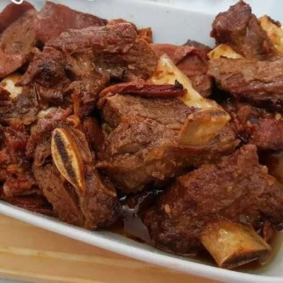 Recipe of Ribs with pepperoni. on the DeliRec recipe website