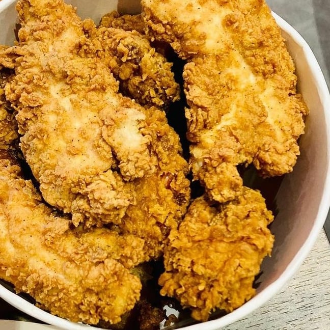 Photo of the Hmm! The best fried chicken (kfc type) – recipe of Hmm! The best fried chicken (kfc type) on DeliRec