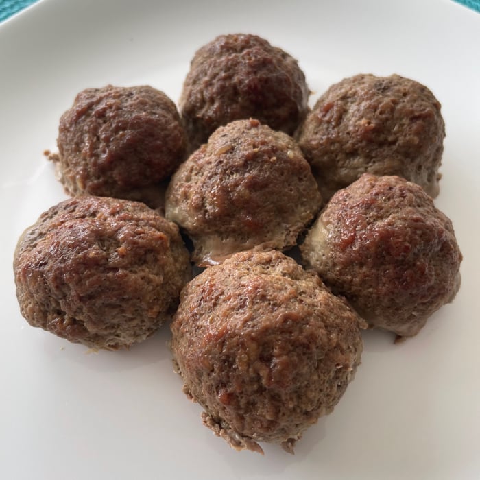 Photo of the Low Carb Oven Meatballs – recipe of Low Carb Oven Meatballs on DeliRec
