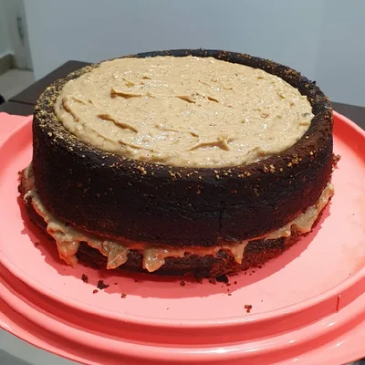 Recipe of Chocolate cake with walnut brigadeiro on the DeliRec recipe website