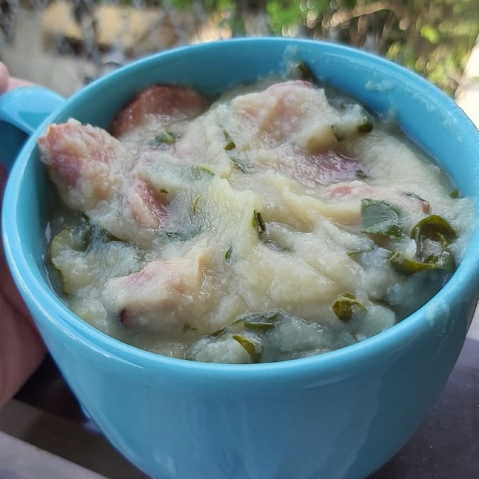 Photo of the Low carb green broth – recipe of Low carb green broth on DeliRec