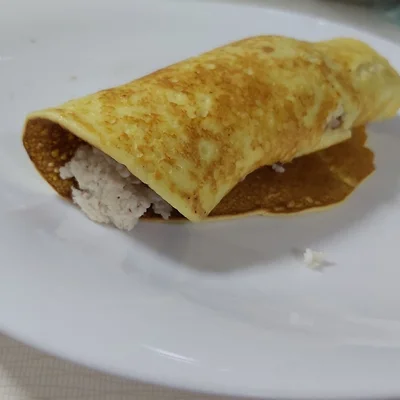 Recipe of Protein pancake on the DeliRec recipe website