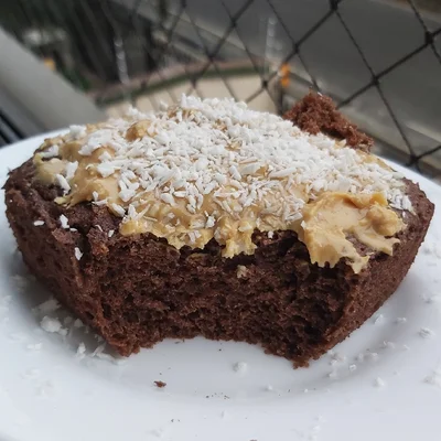 Recipe of Low carb microwave cake on the DeliRec recipe website