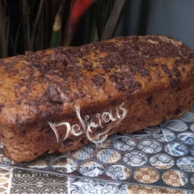 Recipe of bred banana bread on the DeliRec recipe website