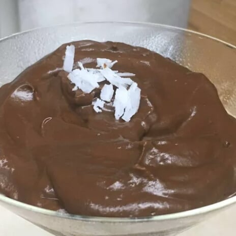 Photo of the Avocado Mousse with Cocoa – recipe of Avocado Mousse with Cocoa on DeliRec