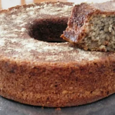 Recipe of Lactose free banana oat cake on the DeliRec recipe website