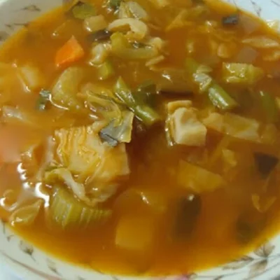 Recipe of detox soup on the DeliRec recipe website