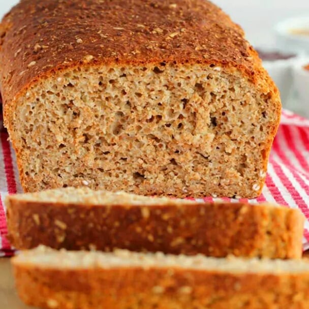 Photo of the Blender's Homemade Wholemeal Bread – recipe of Blender's Homemade Wholemeal Bread on DeliRec