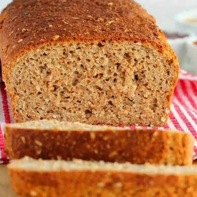 Recipe of Blender's Homemade Wholemeal Bread on the DeliRec recipe website