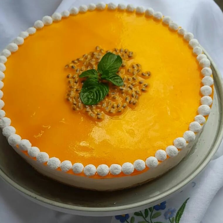 Photo of the fit cheesecake – recipe of fit cheesecake on DeliRec