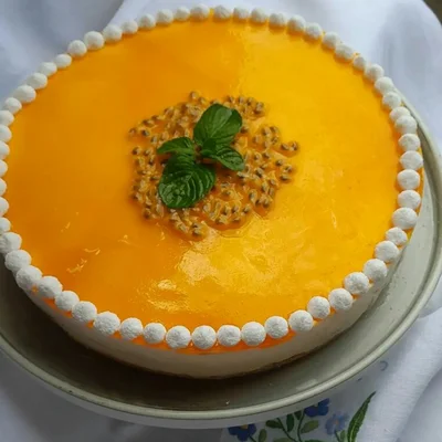 Recipe of fit cheesecake on the DeliRec recipe website