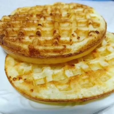 Recipe of Cheese bread waffle on the DeliRec recipe website