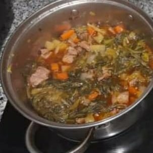 Photo of the Vegetable stew with sausage – recipe of Vegetable stew with sausage on DeliRec