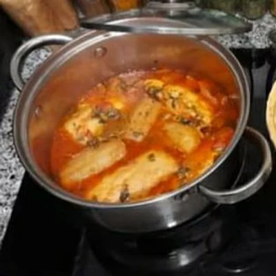 Recipe of Chicken breast in sauce on the DeliRec recipe website