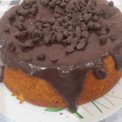 Recipe of Carrot Cake With Brigadeiro on the DeliRec recipe website