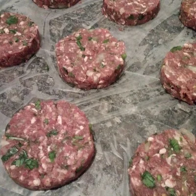 Recipe of Homemade hamburger on the DeliRec recipe website