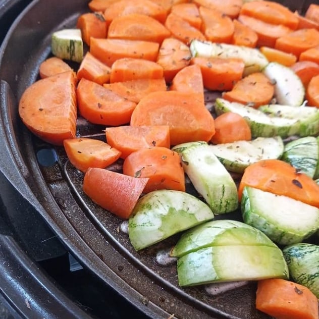 Photo of the grilled vegetables – recipe of grilled vegetables on DeliRec