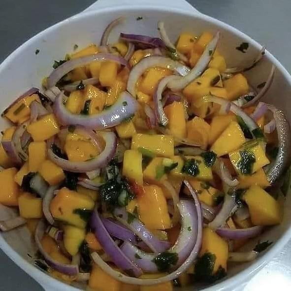 Photo of the Mango salad – recipe of Mango salad on DeliRec
