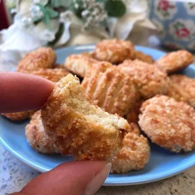 Recipe of cheese cookies on the DeliRec recipe website