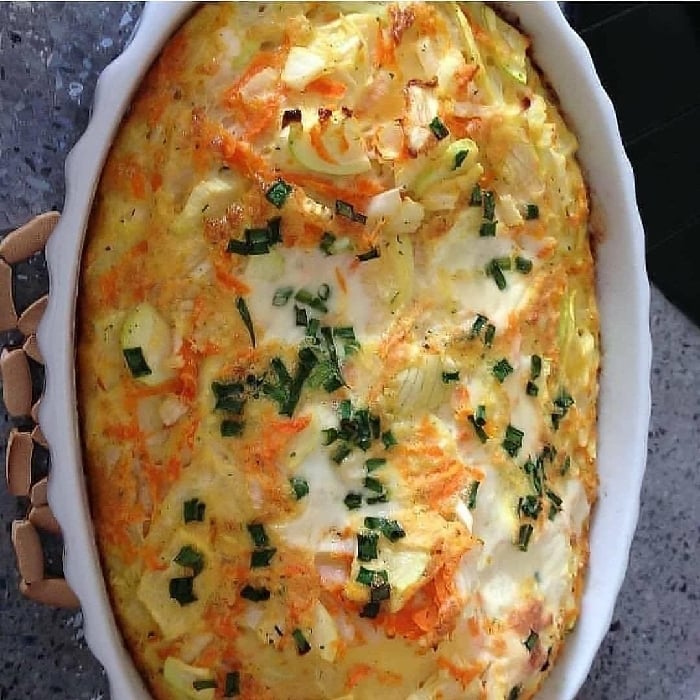 Photo of the Baked Omelet with Zucchini – recipe of Baked Omelet with Zucchini on DeliRec