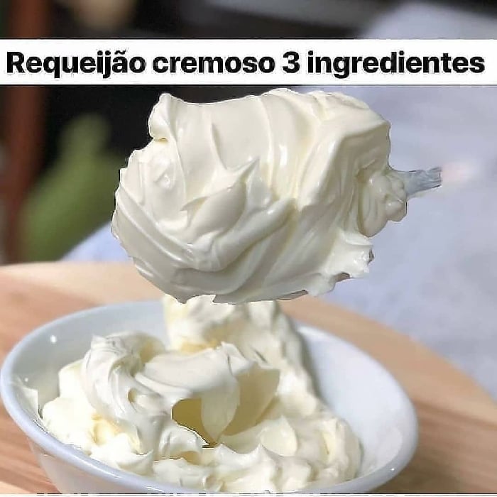 Photo of the Cream cheese: – recipe of Cream cheese: on DeliRec