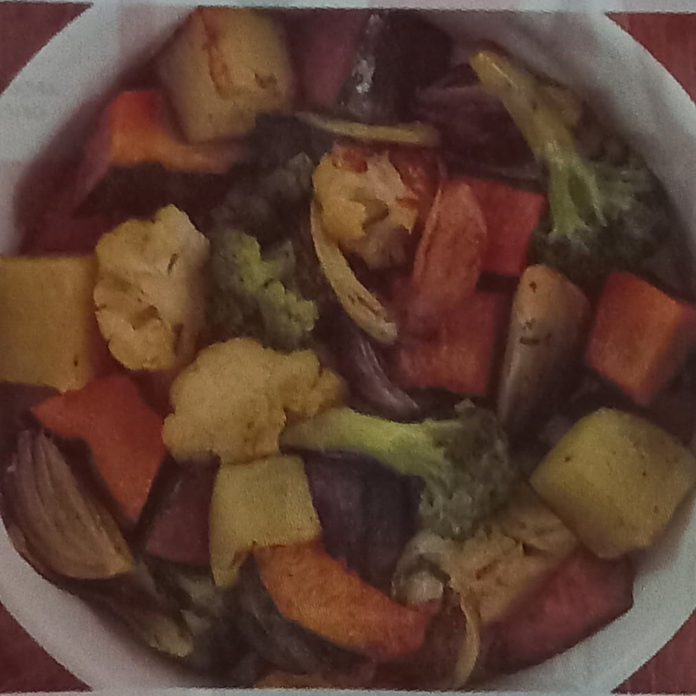 Foto da Assado de Legumes - receita de Assado de Legumes no DeliRec