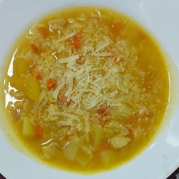 Foto da Sopa de frango  - receita de Sopa de frango  no DeliRec