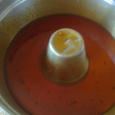 Recipe of caramel sauce for pudding on the DeliRec recipe website