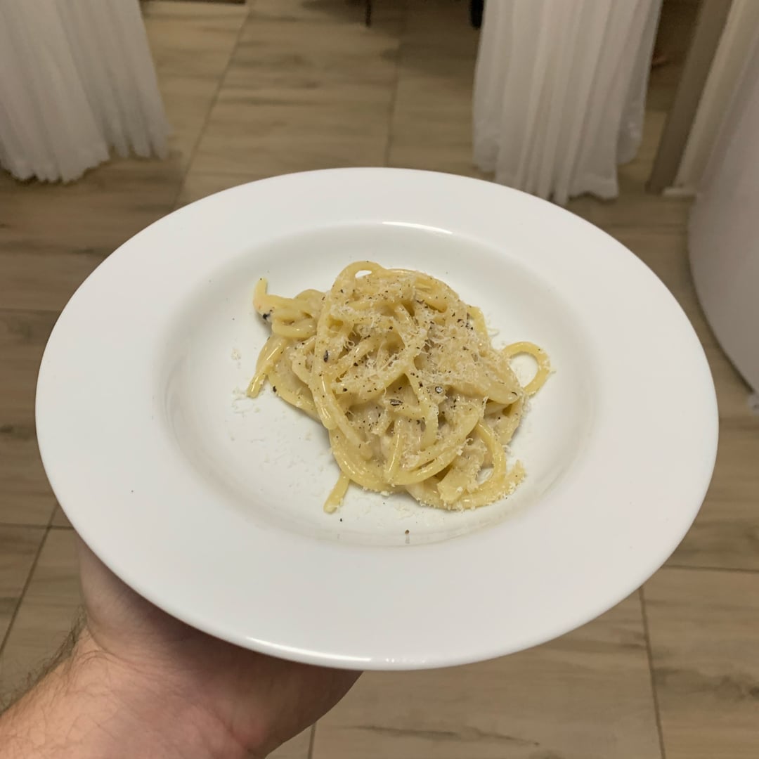 Foto da Cacio e pepe - receita de Cacio e pepe no DeliRec