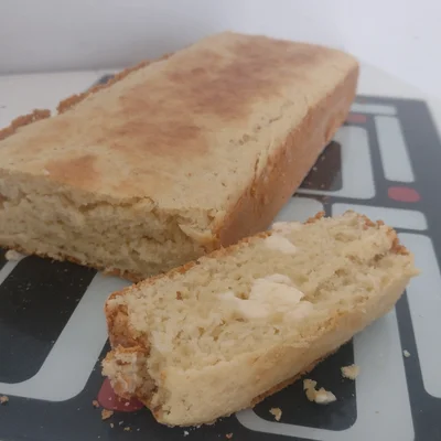 Homemade no-knead bread