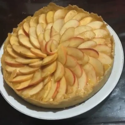 Recipe of Apple pie on the DeliRec recipe website