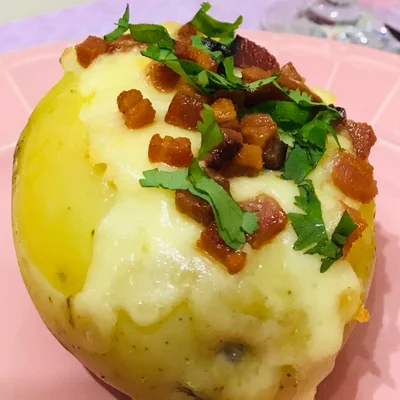Recipe of Stuffed potato on the DeliRec recipe website