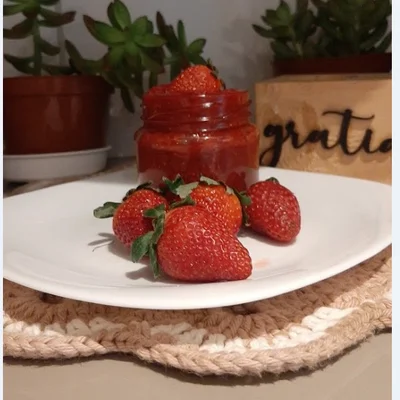 Recette de Gelée de fraise sur le site de recettes DeliRec