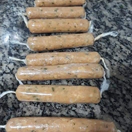 Photo of the Healthy Chicken Sausage – recipe of Healthy Chicken Sausage on DeliRec