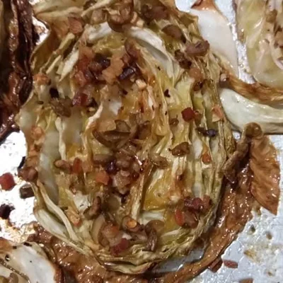 Recipe of Delicious Roasted Cabbage is little on the DeliRec recipe website