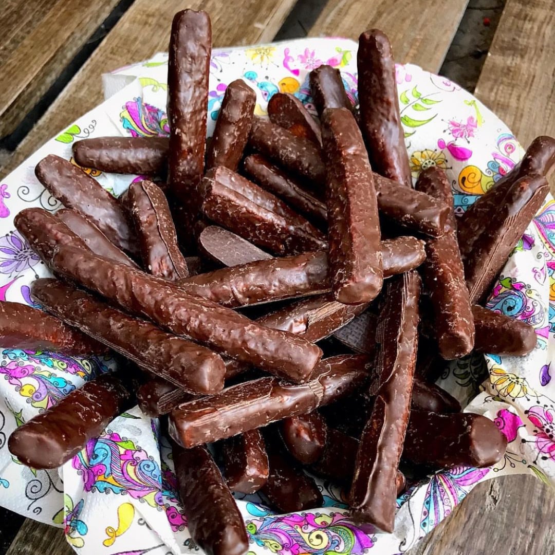 Photo of the CHOCOLATE STICKS 🍫 – recipe of CHOCOLATE STICKS 🍫 on DeliRec