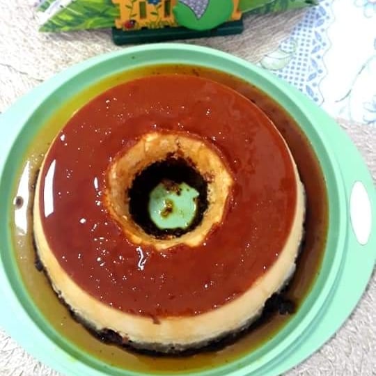 Photo of the CHOCOFLAN (Brownie and Flan Mix) – recipe of CHOCOFLAN (Brownie and Flan Mix) on DeliRec