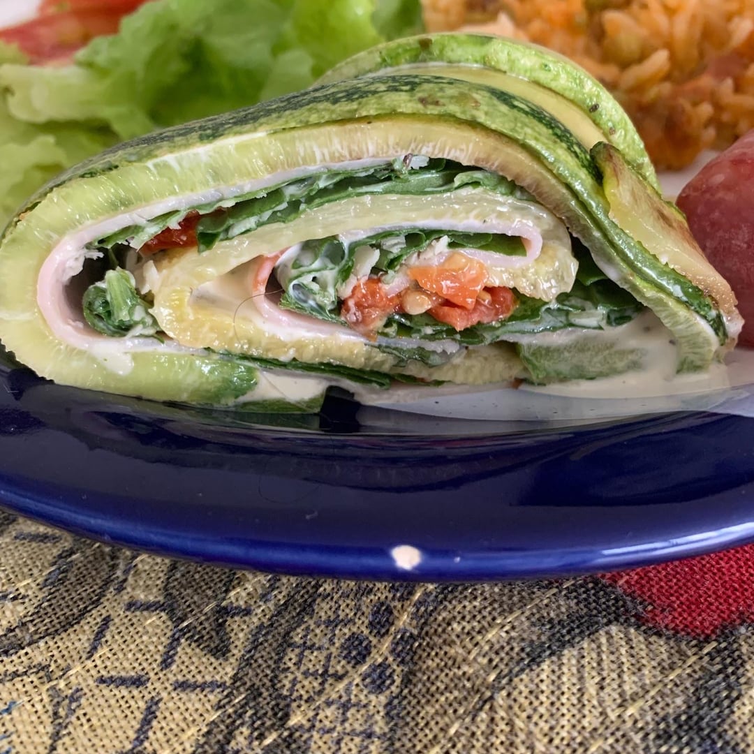 Photo of the Zucchini roulade / Ideal for summer – recipe of Zucchini roulade / Ideal for summer on DeliRec