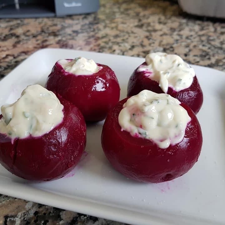 Photo of the Stuffed beets unique flavor – recipe of Stuffed beets unique flavor on DeliRec