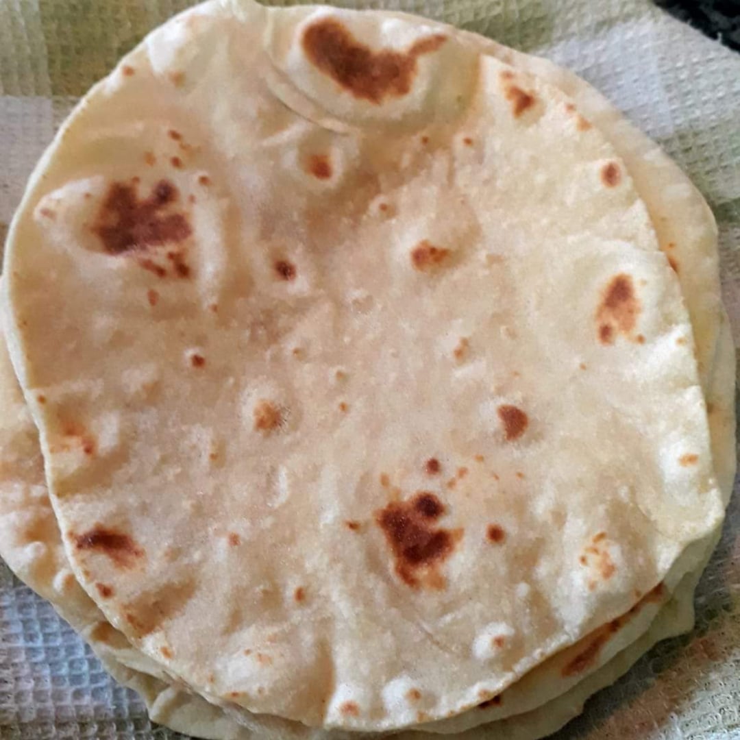 Photo of the Syrian/Arabic Bread (this is Rapi 11🤣) – recipe of Syrian/Arabic Bread (this is Rapi 11🤣) on DeliRec